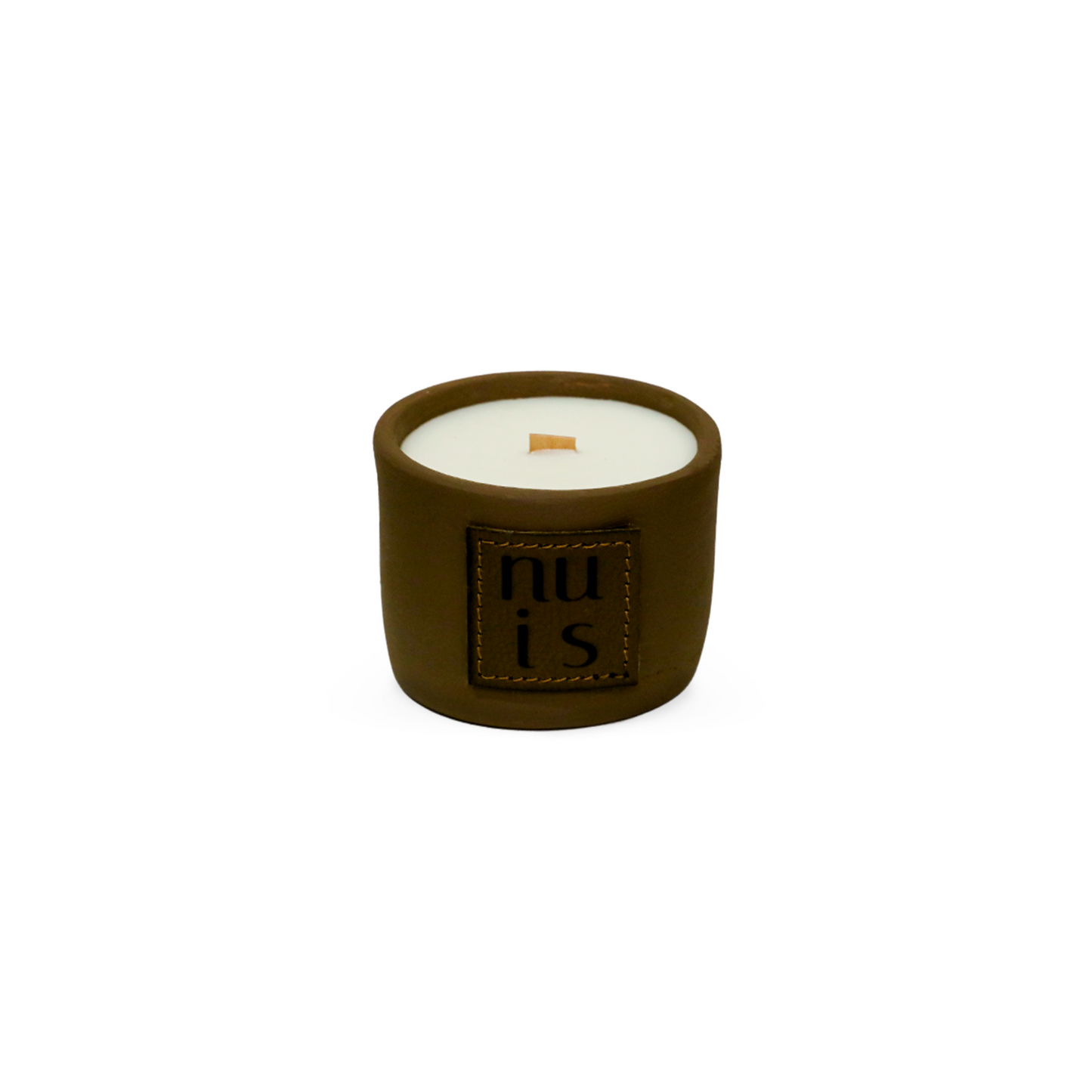 NUIS single wick - Leather (200ml)
