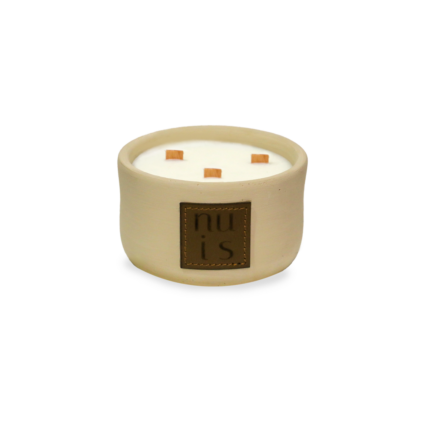 NUIS three wicks - Amber (400ml)