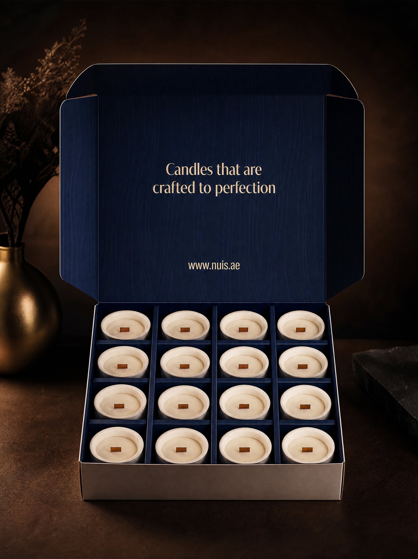 nuis candle box (16 candles)
