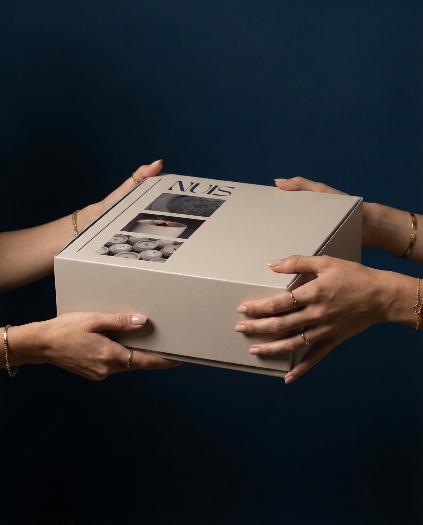nuis candle box (16 candles)